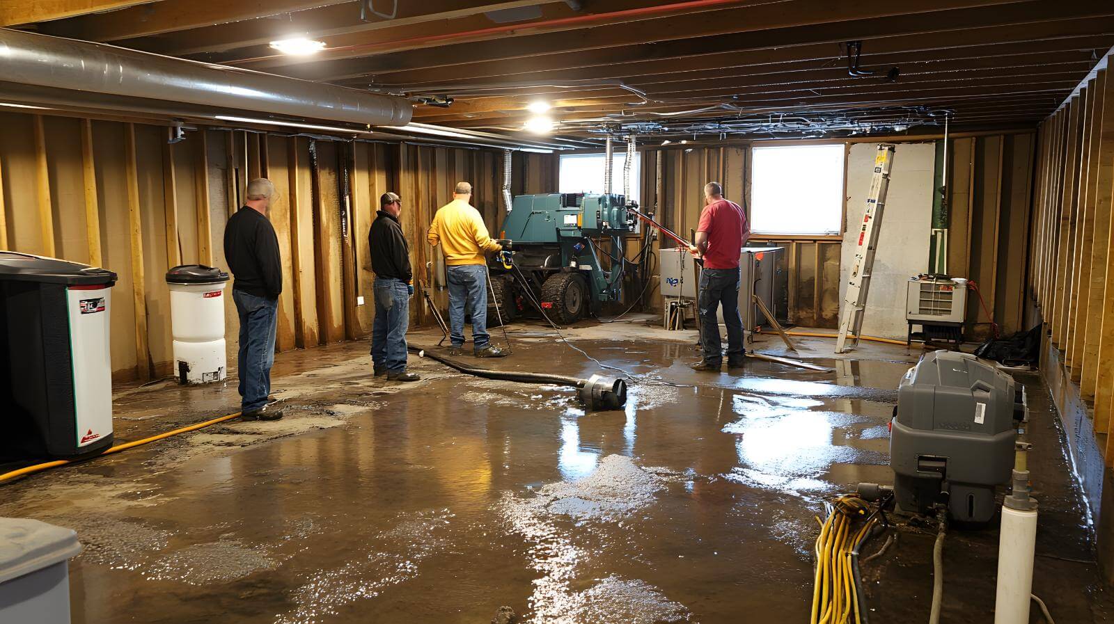 Leaking basement solutions
